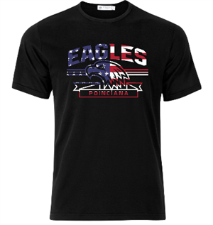 Eagles ink Flag Shirt